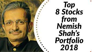 8 Stocks from Nemish Shah’s Portfolio 2018