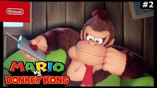 Mario vs. Donkey Kong: Gameplay Part 2 (No Commentary)