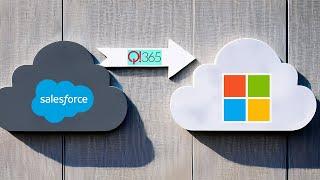 Salesforce mit Microsoft integrieren: Vorstellung Q!365