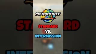 Standard vs. Intermission Tracks in Mario Kart World