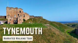 TYNEMOUTH | 4K Narrated Walking Tour | Let's Walk 2021