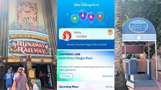 How to use Disney's Multi Pass Experience! How to Book Lightning Lanes!