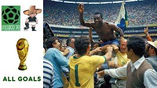 FIFA World Cup 1970 - All Goals