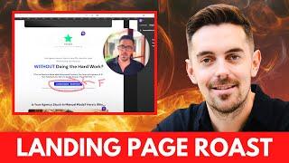 I Fixed This Agency's Landing Page & Found 5 Instant Upgrades