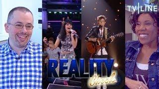 American Idol 2014 Week 10 - Top 10 Performances & The Voice Week 4 - Reality Check