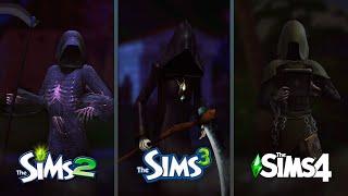 Grim Reaper at The Sims | 3 parts comparison