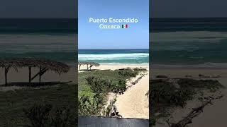 Puerto Escondido, Oaxaca ️#travel #oaxaca #mexico #puertoescondido #beach