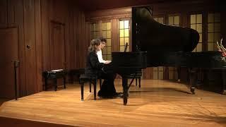 Berkeley Piano Concert - Brahms Hungarian Dance - Austin Basinger and Vera Breheda