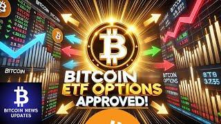 SEC Approves Bitcoin ETF Options!  What It Means for Crypto Investors & the Market (Deep Dive)