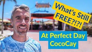 What You Can Do for FREE at CocCay! Royal Caribbean's Private Island of Perfect Day Cococay