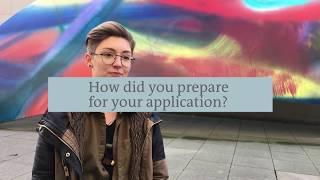 How did you prepare for your application? | IMS Master's Program DW Akademie