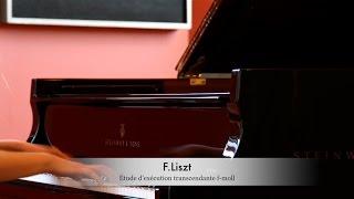 Kristina Miller plays F. Liszt Étude d’exécution transcendante f-moll