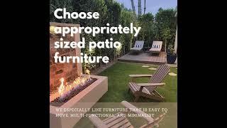 Tips from Alesha on Maximizing your Small Outdoor Space