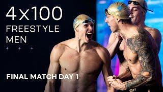 Men’s 4x100m Freestyle | FINAL MATCH SEASON 3 (18/18) DAY 1