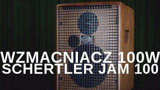 Wzmacniacz Do Gitary Akustycznej Schertler Jam 100 Demo Test