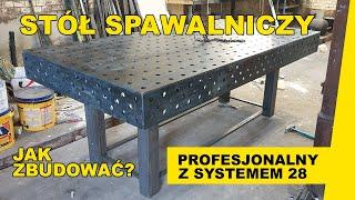 Jak zrobić stół spawalniczy? Jak wytoczyć pin pod ściski? PLIKI W OPISIE :) Welding table & clamps!