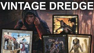 CREEPING DREDGE! Vintage Dredge. Creeping Chill Burn Build. Eternal Weekend MTG