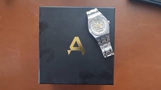 Unboxing  Arkai Mamut Automatic Skeleton AP Hommage (sponsored by Trendhim)