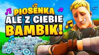  HA HA HA ALE Z CIEBIE BAMBIK - PIOSENKA *FORTNITE* (cała piosenka)