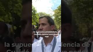 #eeuu ya no reconocerá “presidencia interina” de #juanguaidó 