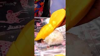 망고덮밥?! 방콕가면 꼭 먹는 코코넛 밀크 망고찰밥 - Amazing Mango Sticky Rice with Coconut Milk - Thai Street Food