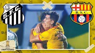 Santos (BRA) vs Barcelona (ECU) | LIBERTADORES HIGHLIGHTS | 4/20/2021 | beIN SPORTS USA