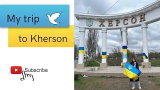 VLOG: My heartbreaking trip to Kherson. How does Kherson live right now?