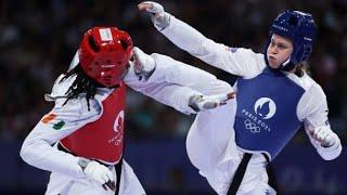 TEACHOUT Kristina (USA) vs GBAGBI Ruth (CIV) | REPECHAGE (Women -67kg) | 2024 Paris Olympics