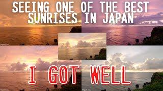 【Superb view】One of the best sunrise spots in Japan