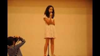 Paramount Championship 2012 (Cat A) - English Solo Singing - Finalist - Bay Doucet