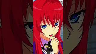 Rias Gremory Edit…. #anime #highschooldxd #rias #weeb #animeedit #riasgremory