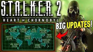 BIG Stalker 2 Heart of Chornobyl UPDATES - Global LAUNCH TIMES Revealed + More Stalker 2 News!