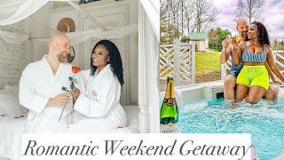 Romantic Weekend Getaway Cottage Tour | Greenville, South Carolina #Romantic #Getaway