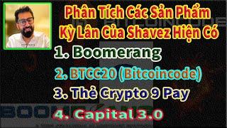 phân tích các sản phẩm kiếm tiền độc quyền của #shavez  #boomerang  thật sự tốt?