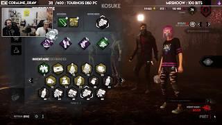 Archives et Rang 1 sur Dead By Daylight | Nuit Blanche Demain #23 ( 24 Janvier 2020 )