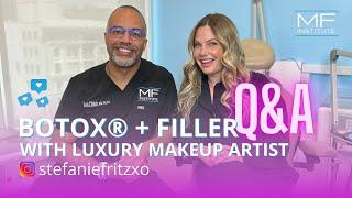 BOTOX® & Filler Q&A with Makeup Artist Stefanie Fritz | Mabrie Facial Institute in San Francisco, CA