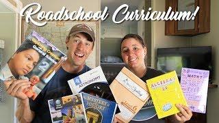 What We Use To Homeschool In Our RV! (Travel Home Schooling)