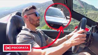 Un Psicopata persigue mi Ferrari con su Seat  - Ferrariman Vlog