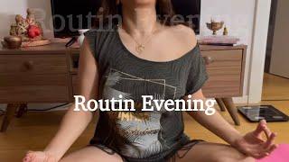 Living Alone Diaries, Routine Evening ,Roni Vlog, Cooking, Meditation