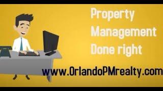 Property Management in Orlando Florida.