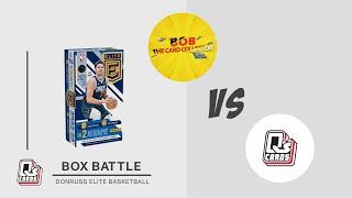 Q'S REVIEWS - Box Battle   Q's Cards VS Bob The Card Collector - 2023/24 Donruss Elite Basketball