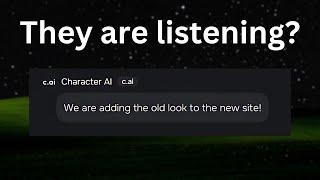 The End Of Character.ai's Old Site: What now?