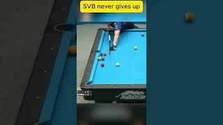 Shane Van Boening never gives up