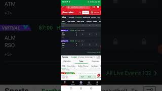 How I make alot of money Betting on Virtual football (VFOOTBALL) and you too can copy it