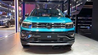 2023 Volkswagen T-Cross 1.5T 7DCT Walkaround—2022 Guangzhou Motor Show