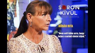 "Nem volt időm rá, hogy családi életet éljek" - Kőbán Rita Soron kívül Lutter Imrével!