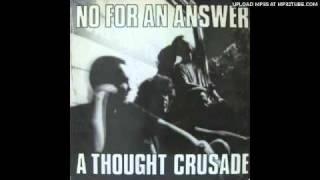 No For An Answer - Without A Reason