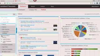 Newsdesk Election Dashboard Tutorial