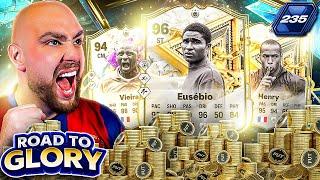 ADDICTED! NEW 93+ ENCORE ICON PLAYER PICK! FC25 RTG