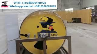 Cement Sheets Production Plant/Flow-on Machine/fiber Cement Board Manufacturing Plant